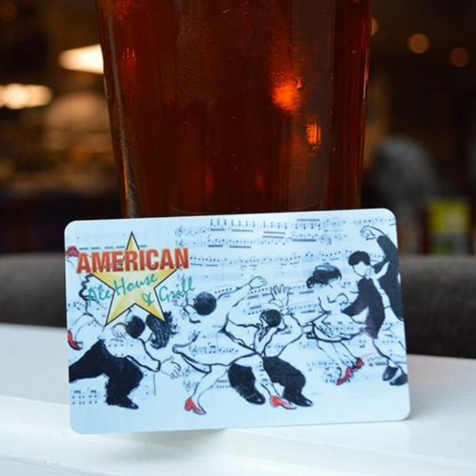 American Alehouse Gift Cards $25-$200